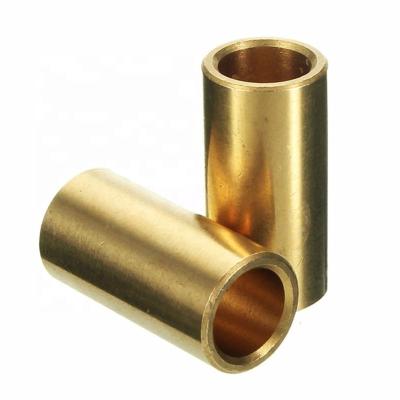 China Aluminum CNC Sleeve Custom Good Quality Oilless Copper Bushing for sale