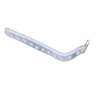 China Full CNC Machining Billet Aluminum Motorcycle Headlight Side Solid Aluminum Bracket for sale