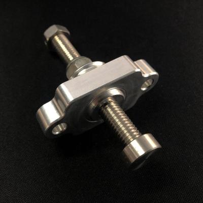 China Stainless Steel OEM ATV Parts High Quality Manual Cam Chain Tensioner Billet Stainless Steel for sale