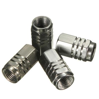 China As Requested Steel304 Stainless Aluminum6061 18-8 Inconel Steel Monel Kovar Invar Wheel Tire Valve Stems Air Dust Screw Cover for sale