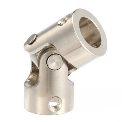 China Rotary U Shaft Coupler Universal Steering Common Shaft Steel304 Aluminum6061 18-8 Stainless Steel Tungsten Machinery Repair Shops for sale