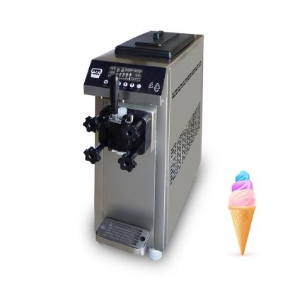 China Bakery Mini Ice Cream Machine Table Top Commercial Soft Serve Ice Cream Machine For Sale for sale