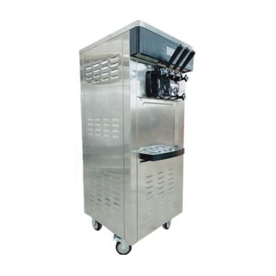 China Factory Guangzhou High Quality 2022 Commercial Automatic Floor Type Snack Food Sale Stainless Steel Mini Ice Cream Machine For for sale