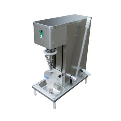 China Commercial Snack Factory Stainless Steel Ice Cream Mixer Machine Fruit Frozen Yogurt Ice Cream Mixer Swril Freeze Frozen Dessert Machine for sale