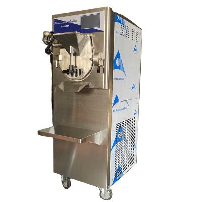 China Italian snack factory Carpigiani pasteurizer batch freezer for making American ice cream / economic gelato machine for sale