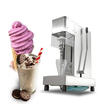 China snack factory ice cream mixer/swril freeze frozen dessert machine/swirl frozen fruit ice cream machine for sale