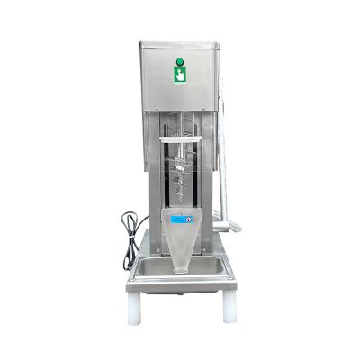 China Commercial Homogenizer Blender Ice Cream Frozen Yogurt Fruit Machine Blender Ice Cream Snacks Factory Stainless Steel for sale