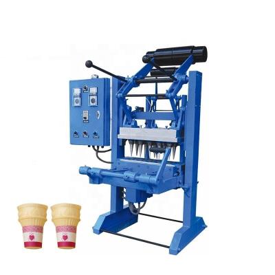 China Factory Price 12 Heads 300pcs/h Ice Cream Cone Filling Machine Ice Cream Cone Making Machine For Small Business for sale