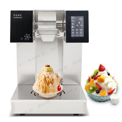 China Liquid turns into soft ice soft ice shaving machine vending snowflake powder ice maker/bingsu machine/bingsu machine for sale