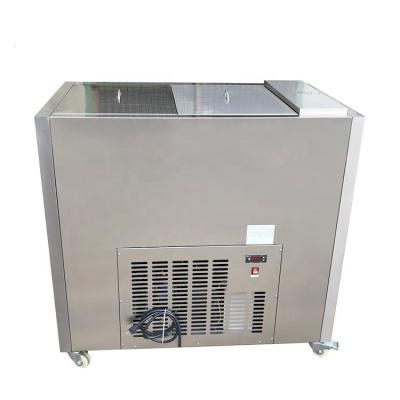 China Commercial Catering 4 Molds Commercial Popsicle Stick Making Machine / Popsicle Machine 12000pcs/day for sale