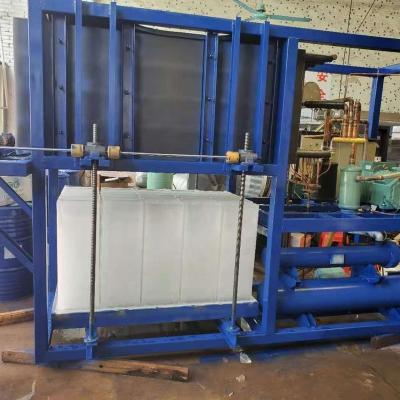 China Industrial Direct Block Machine Ice Freezing Cooling Making Automatic Ice Machine 2tons Per Day for sale