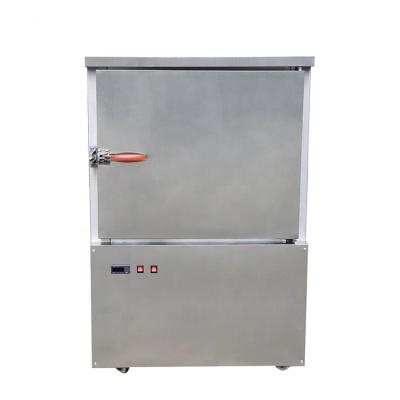 China Hotels 304 Hardware 4-6 Trays Shock Freezing Machine Quick Small Air Blast Freezer For Fish for sale