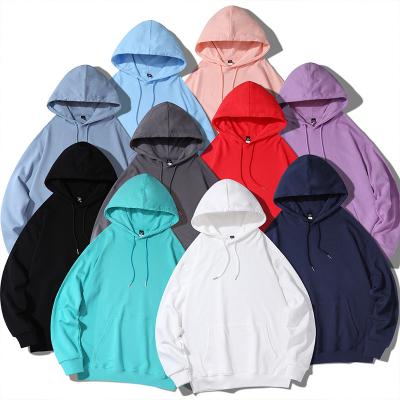 China Wholesale Custom Sweatshirt Plain White Anti-Wrinkle Witness Hoodie Sport Wear Oversized Pullover Hoodies For Men for sale