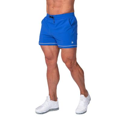 China Anti-Wrinkle OEM Mens Gym Shorts Workout Shorts Mens Sports Shorts With Pockets for sale