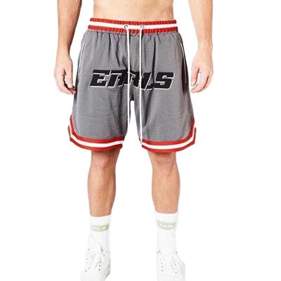 China Wholesale Custom Anti-wrinkle Mens Mesh Shorts Basketball Sports Hyper Dry Running Shorts For Men for sale