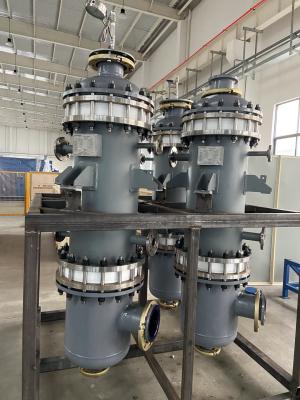 China Anti-corrrosion X4 Synthesis Reactor Condenser Shell Pipe Heat Exchanger for sale