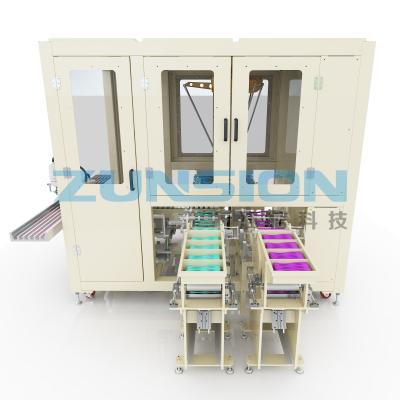 China Anti-corrrosion Highly Automatic Labor Saved Toothbrush Packaging High Cost Effective Production Line for sale