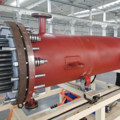 China Anti-corrosion High Corrosion Resistance SIC Shell And Tube Heat Exchanger for sale