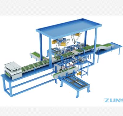 China ZX-BZ-02 Automatic Toothbrush Packaging Production Line for sale