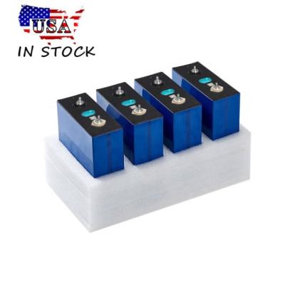 China Newcomer USA STOCK LF280ah LiFePo4 cells 3500Times 3.2v 280ah LiFePo4 lithium batteries ev rechargeable battery cells prismatic lfp 173.6Â ± 0.3mm*72.0Â ± 1.0mm*204.8″ ± 0.5mm for sale