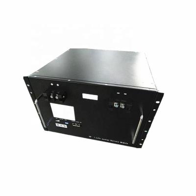 China EXLIPORC 10KW Communication Base Station Lithium Ion LiFePO4 Battery 48V 200Ah for sale