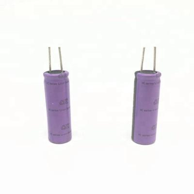 China High Quality Lithium Titanium Oxide 2.4V 14500 500mah LTO Battery Cell for sale