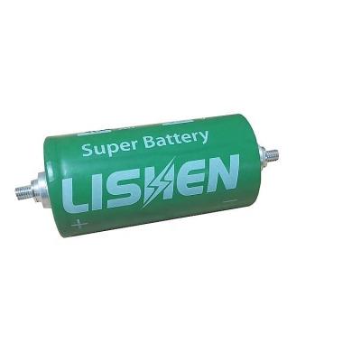 China Toys Lishen Lithium Titanate Titanium Oxide Battery 2.5V 18Ah LTO Battery Rechargeable Battery For Solar RV EV Bus for sale