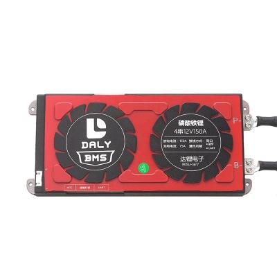 China Lithium Battery Packs Exliporc Smart Daly BMS LiFePO4 BMS Lithium Battery 3s 4s 36v 48v 100A 200aA 16s BMS 12v for LiFePO4 Battery Pack for sale