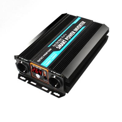 China 100% pure sine wave solar power inverter 1500w with good price 330*189*80MM for sale