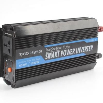 China Home Appliance Psw 450w 750w 12v/24v- 220v Good Quality Puresine Wave Power Inverter for sale