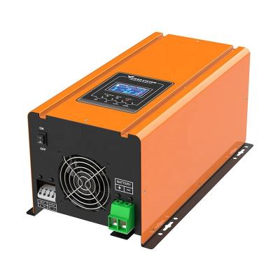 China Solar Power System Home Exliporc 12V 24V 48V to 110v 230v Sine Wave Power Inverter RP Low Frequency Pure DC to AC Converter for sale