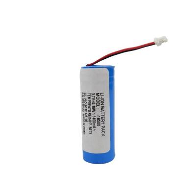 China Customizable Toys Lithium Ion Battery Pack 18650 18500 18350 Battery 3.7v 1400mah Icr 18500 Battery Pack For Flashlight for sale