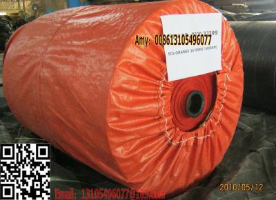 China PP black plastic ground cover silt fence needle punched geotextile for sale