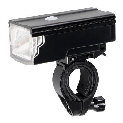 China ABS LED Bicycle Headlight Super Bright High LUX Waterproof LUMEN USB Wide Range Charging Front Light Bike Safety Riding for sale