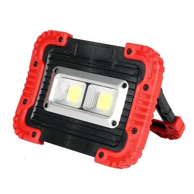 China New Magnetic Portable LANDSCAPE Worklight Lighting Lamp COB Led Work Light Square With Handle Magnet for sale