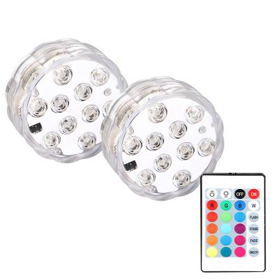 China Submersible LED Hotel Lights Waterproof Underwater Lights for sale