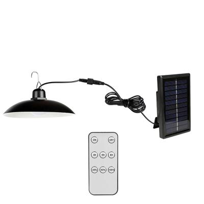 China Solar Powered Outdoor Garden LED Pendant Lights for sale