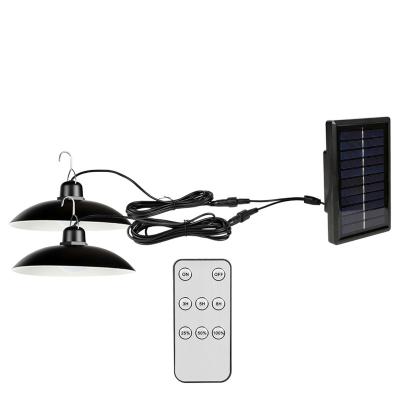 China Solar Powered Outdoor Garden LED Pendant Lights for sale