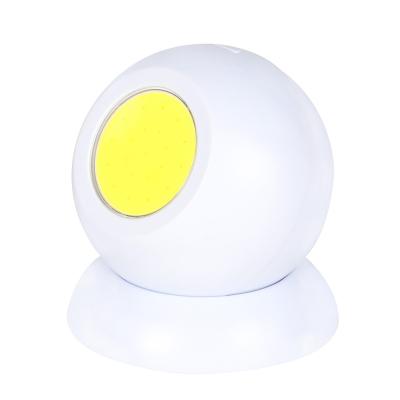 China Cordless COB LED LANDSCAPE 360 Rotation 5W Work Light Battery Operated Work Light for sale