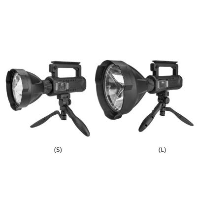 China Rechargeable LANDSCAPE Spotlight Flashlight Handheld Spotlight for sale