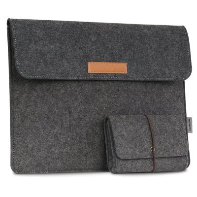 China 13 Inch Felt Laptop Sleeves Case OEM Fits MacBook Air Retina MacBook Pro 13