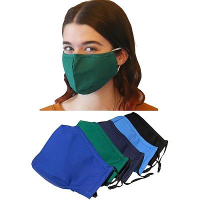 China Adult Cloth Antibacterial Face Mask Breathable Adjustable Dust Proof 6 Pack Unisex for sale