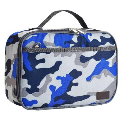 China Kids Insulated Soft Bag Mini Cooler Thermal Meal Lunch Box With Handle for sale