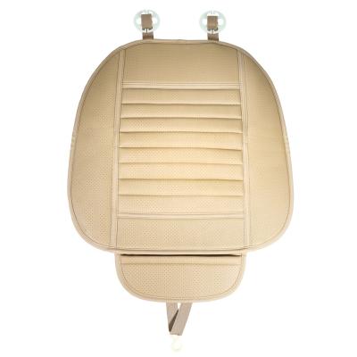 China 1 Front Seat Cushion PU Tirol Universal Front Seat Cushion single for the car for sale