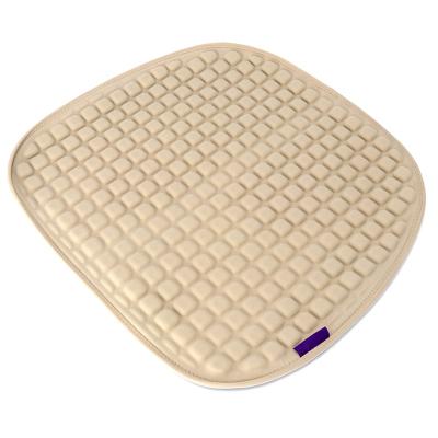 China Suitable for long-diatance universal Tirol diamond embossing gel cool cushion moving pad for car for sale