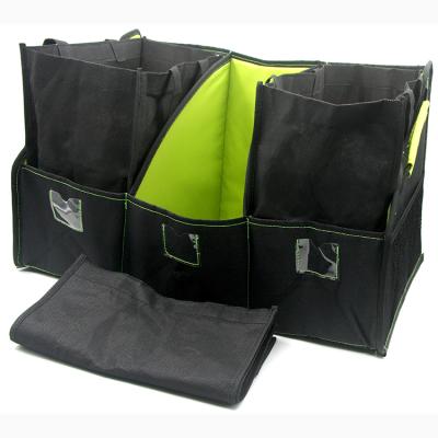 China Tirol Foldable And Portable Best Price And Good Quality Foldable Trunk Organizer With Trunk Mat for sale