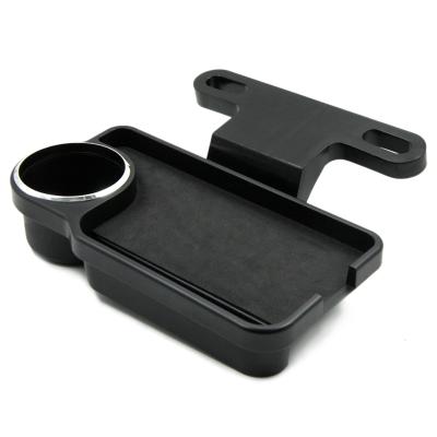 China Tirol Modern High Quality Backseat Organizer Car Cup Holder Tray for sale