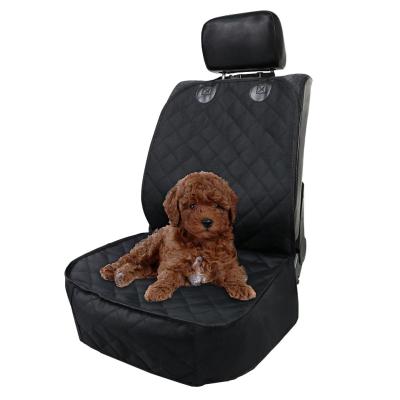 China Sports Tirol Large Car Seat Dog Backing Anti-slip Protector Front Dog Car Seat Waterproof Seat Cover for sale