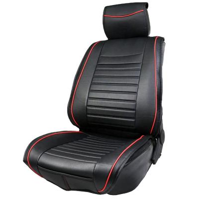 China Basic Without PU Design TIROL Front Seat Cover Universal For Crossovers SUV Sedans Cushion for sale