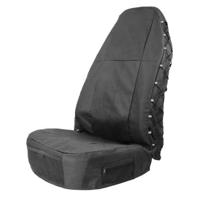 China Basic Without Design INGJINGOLD Universal Auto Seat Cover Seat Organizer Front Waterproof Seat Protector for sale